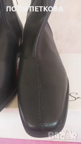 Черни боти, снимка 11 - Дамски боти - 48315347