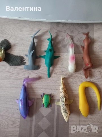 Гумени играчки за деца