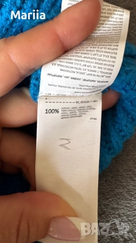 Дамски пуловер с буфан ръкави Reserved – размер S, снимка 3 - Блузи с дълъг ръкав и пуловери - 52897427