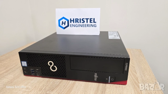 Fujitsu Esprimo D958 Intel i5 8-GEN 3.00-4.10GHz, 8GB DDR4, 256GB SSD, снимка 2 - Работни компютри - 53388283