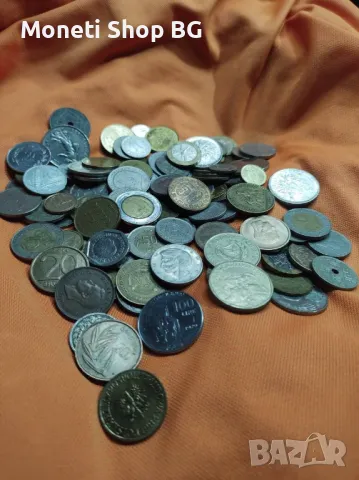 100бр. световни монети на цена от 50лв.