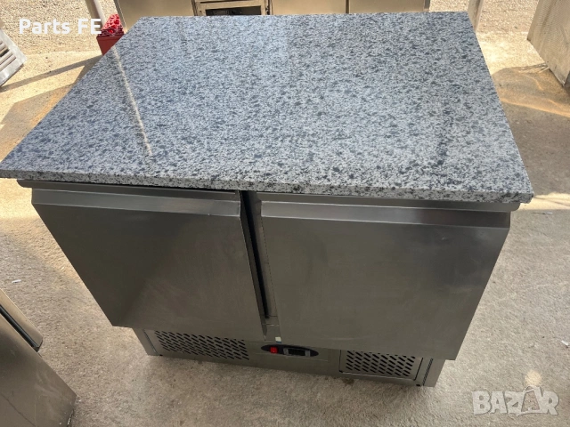 Хладилна маса пицарска с гранит гастро професионално оборудване hladilna masa gastro