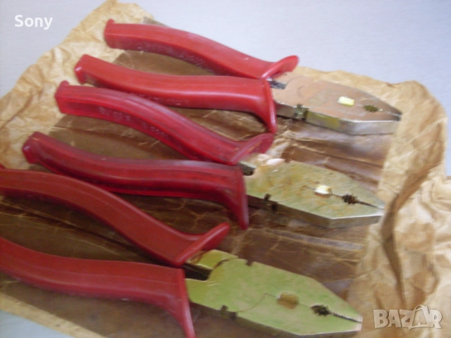 Стари български неупотребявани клещи., снимка 5 - Клещи - 52719982