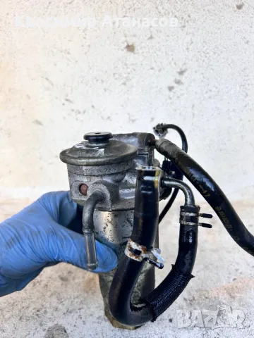 Корпус горивен филтър за Тойота корола версо. 2.2 D-CAT. 177кс. 2006г, снимка 5 - Части - 48914300