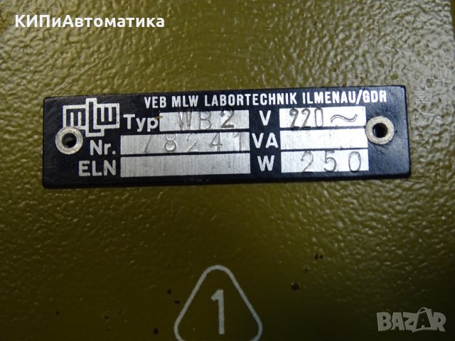 водна баня VEB MLW WB 2, снимка 5 - Други машини и части - 34824819