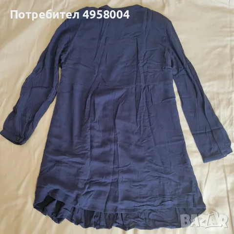 Дамска рокля Old Navy, размер S Petite, тъмносиня, снимка 5 - Рокли - 56202811