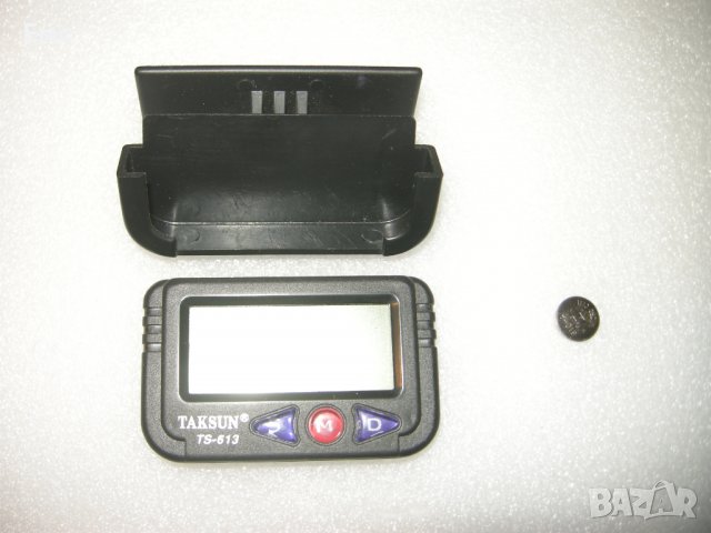 Електронен часовник със стойка, снимка 6 - Други стоки за дома - 38972282