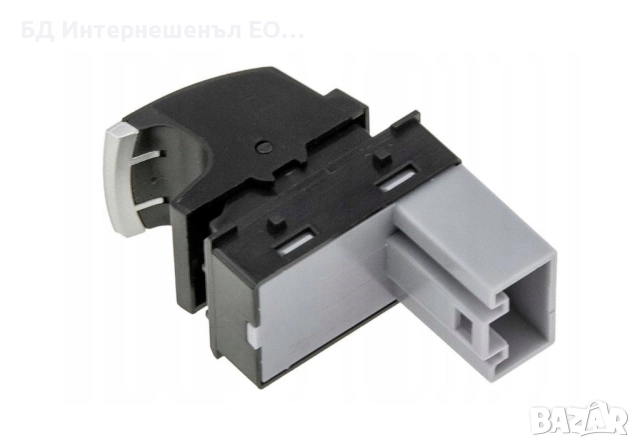 5K0959855  Бутон ключ за стъкла, VW, Golf 5 6, Passat B6, Touran, Caddy, Хром, снимка 2 - Части - 52841234