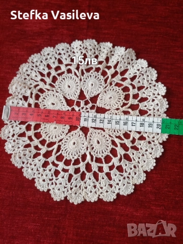 Промоция  Продавам нови карета плетети на 1 кука. , снимка 18 - Други стоки за дома - 52167651