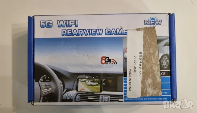 WiFi камера за заден ход, снимка 3 - Аксесоари и консумативи - 49703320