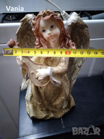 Фигура на ангел , снимка 4 - Статуетки - 36462566
