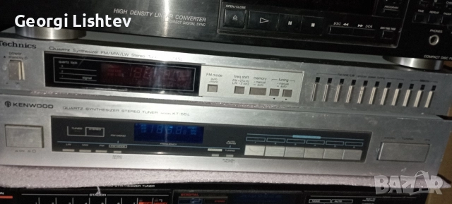 тунери различни, снимка 3 - Ресийвъри, усилватели, смесителни пултове - 52671477