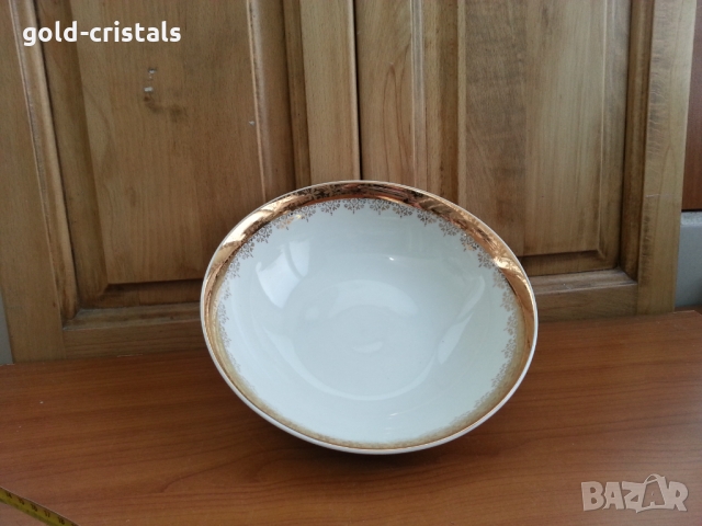 Луксозен сервиз за хранене Чехословакия, снимка 2 - Антикварни и старинни предмети - 36086199