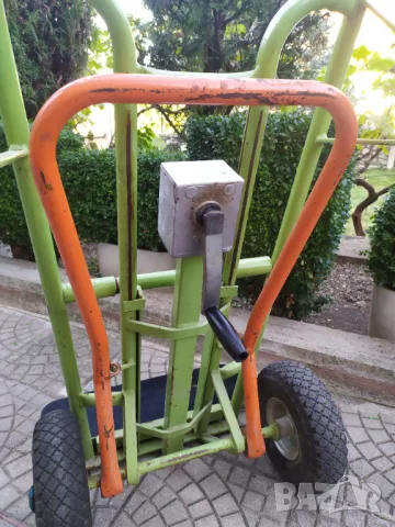 Транспортна количка с лебедка (повдигане ?, снимка 5 - Други инструменти - 47609650