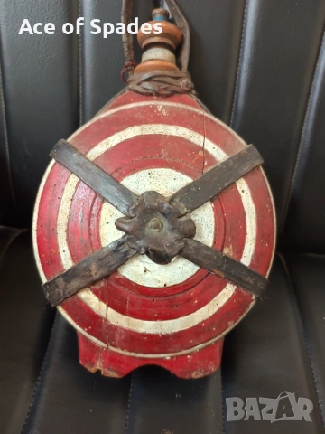 Стара Дървена Бъклица , снимка 2 - Антикварни и старинни предмети - 53439707