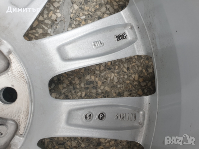 Оригинални лети джанти 7Jx18H2 ET43 5x112 57.1 за Ауди Q2, Q3, A3 и TT, снимка 9 - Гуми и джанти - 36111350