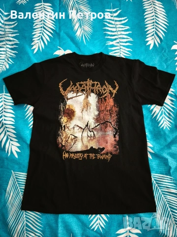 Metal тениска / Оригинален мърч / Нова :