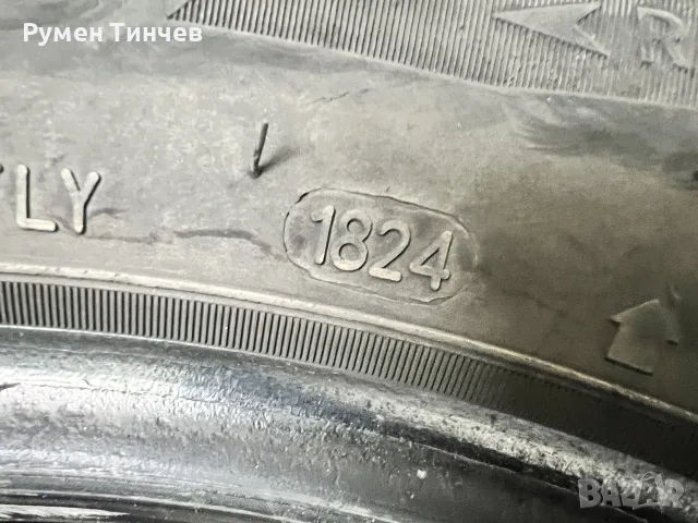 2бр зимни гуми 215-60-16, снимка 4 - Гуми и джанти - 56271748