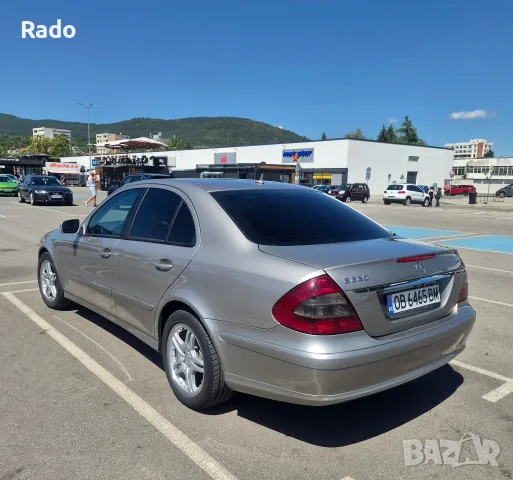 Mercedes-Benz E 220 w211 Facelift , снимка 2 - Автомобили и джипове - 55730158