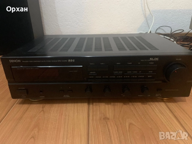 DENON DRA-545RD RDS
