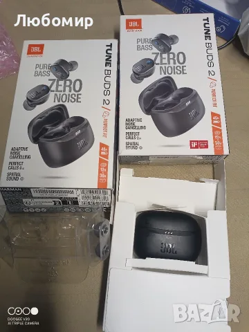 True wireless слушалки JBL TUNE BUDS 2 БЕЗЖИЧНА ВРЪЗКА, ЧЕРЕН, снимка 7 - Bluetooth слушалки - 56058691
