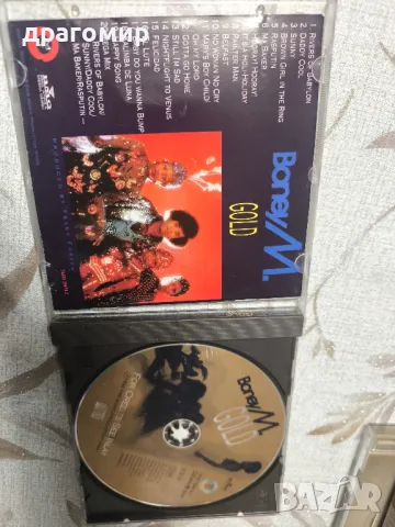 BonyM GOLD 20 super hits, снимка 3 - CD дискове - 48089128