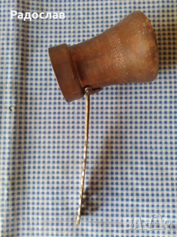 старо медно джезве за кафе, снимка 2 - Съдове за готвене - 51410621