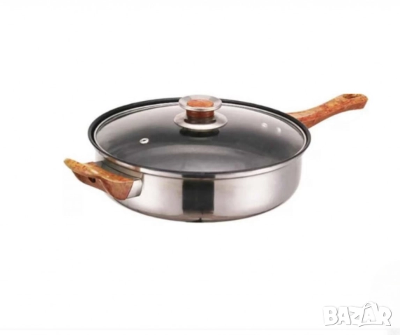 Комплект тенджери + подарък кухненски прибори розов, черен или зелен цвят DJ37+TV1316, снимка 11 - Прибори за хранене, готвене и сервиране - 51970829