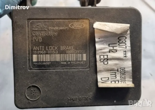 ABS Помпа Ford Focus, C Max, Mazda 3, снимка 3 - Части - 49773933
