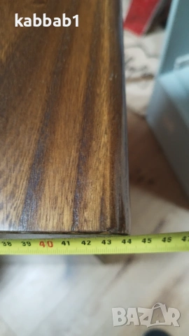 Шкаф витрина цвят палисандър - орех 42/44/височина 91см, снимка 7 - Шкафове - 53038578