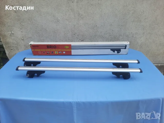 багажник-греди-релси-рейки MENABO BRIO 120 см