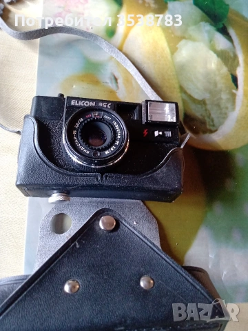 Фото Апарат от онова време 