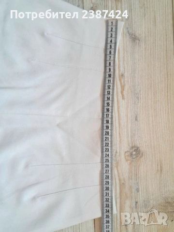 Пролетно- летен дамски  панталон на  STRADIVARIUS - размер 36, снимка 5 - Панталони - 53253279