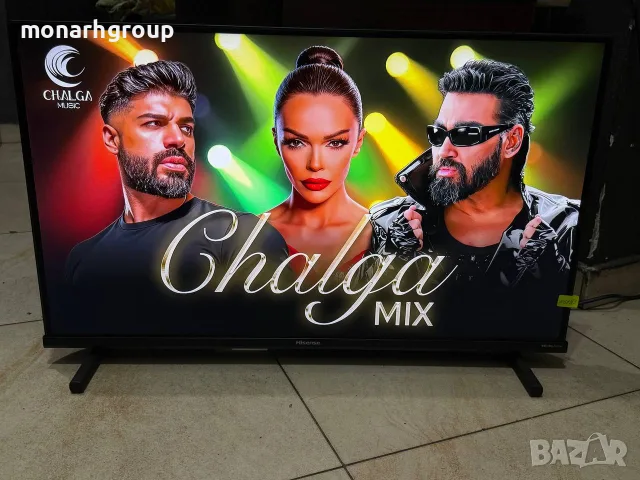 Телевизор HISENSE 32A5Q QLED SMART TV/+ ДИСТАНЦИОННО, снимка 3 - Телевизори - 56076089