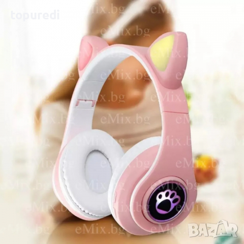 CATZ - Стерео Bluetooth Слушалки, снимка 1 - Безжични слушалки - 36520374