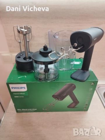 Ръчен миксер Philips 5000 Series, 3 в 1