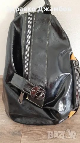 Дамска чанта/раница, снимка 3 - Раници - 49883121