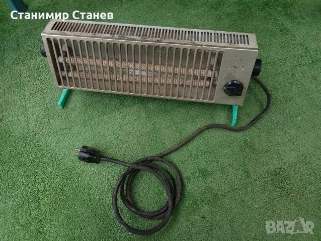 Печка с реотани Лъч 2 от 1974-та
