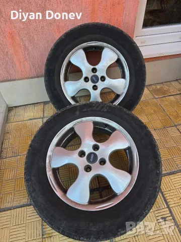 15" алуминиеви джанти за Fiat Stilo