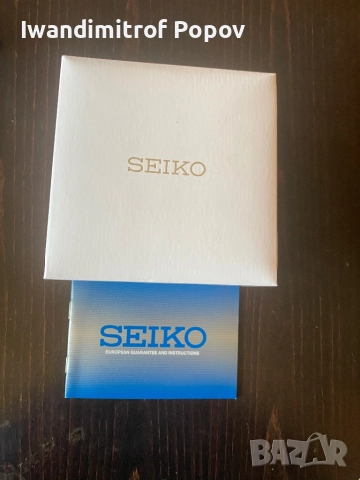 Продавам Сейко 5, снимка 2 - Мъжки - 52582790