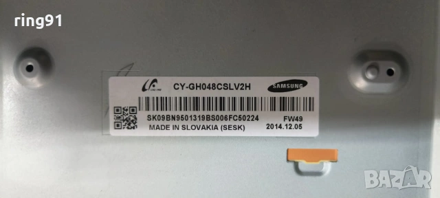 Main board - BN41-02156A (BN94-07309H) TV Samsung UE48H6400AW , снимка 3 - Части и Платки - 53176787