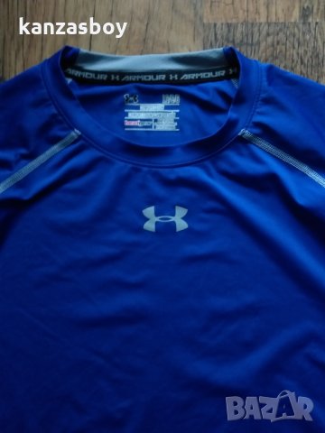 Under Armour HeatGear - страхотна мъжка тениска, снимка 2 - Тениски - 35733729