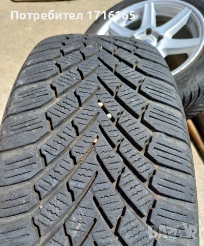 16 АЛУМИНИЕВИ ДЖАНТИ DEZENT BMW С ГУМИ, снимка 9 - Гуми и джанти - 50787101