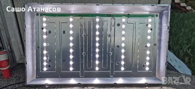 FINLUX 39FLHYR274SOC със счупена матрица ,17MB95M ,17IPS20 ,VES39UNDA-01 ,T390HVN04.0 ,17LD143-4, снимка 14 - Части и Платки - 49581711