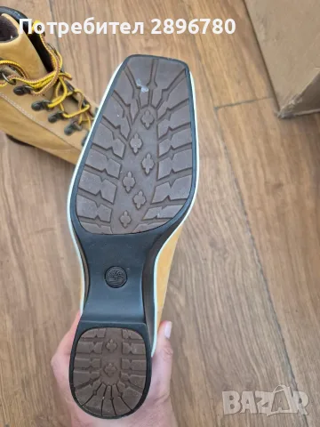 Нови ботуши, боти Timberland 38 номер, снимка 4 - Дамски боти - 55847142