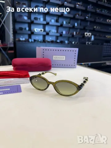 Gucci Слънчеви Очила С UV400 Защита - Различни Модели И Цветове Код SEM-120, снимка 5 - Слънчеви и диоптрични очила - 55754355