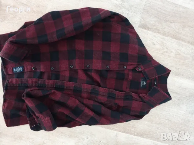 Черночервена риза