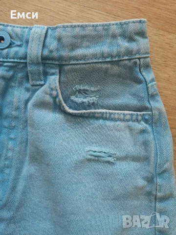 къси дънки хс, снимка 3 - Къси панталони и бермуди - 50108624