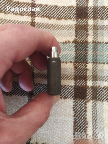 стара френска запалка Silver Match, снимка 5 - Запалки - 53809032