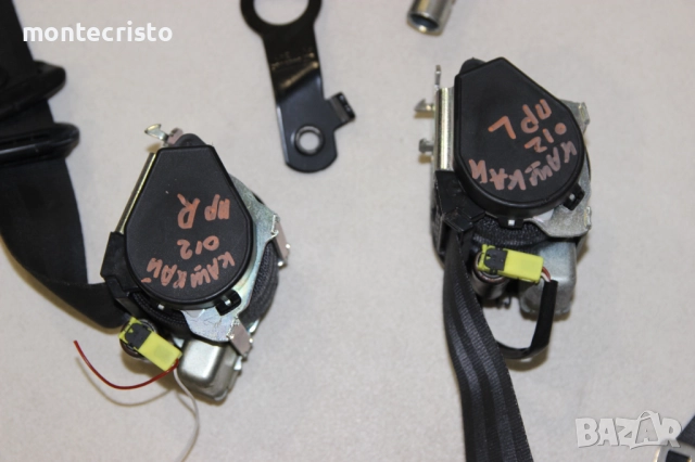 Предни колани Nissan Qashqai J10 (2007-2014г.) преден колан ляв десен 86884JD00A 86885JD010, снимка 2 - Части - 52096293